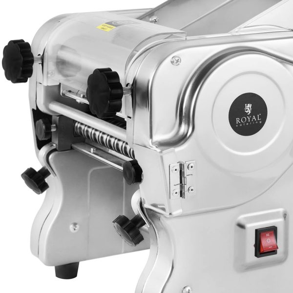Slicer nerūsējošā tērauda elektriskā makaronija izgatavošanai 230 V 550 180 mm