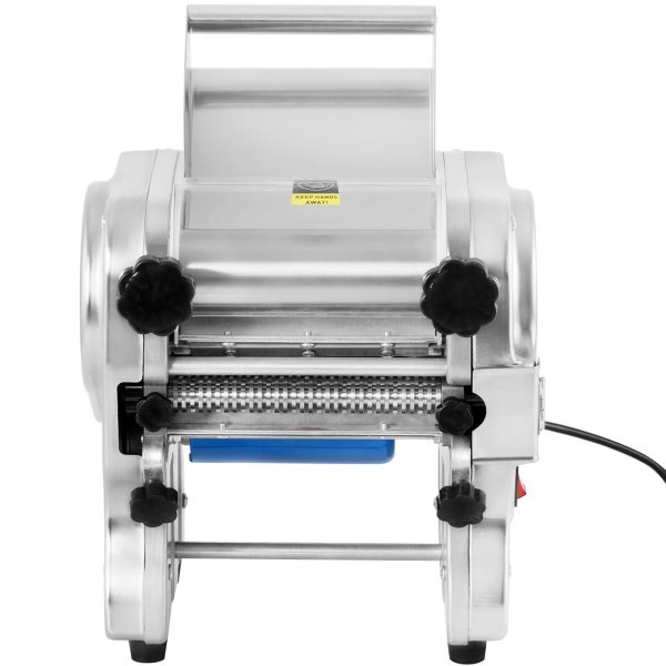 Slicer nerūsējošā tērauda elektriskā makaronija izgatavošanai 230 V 550 180 mm