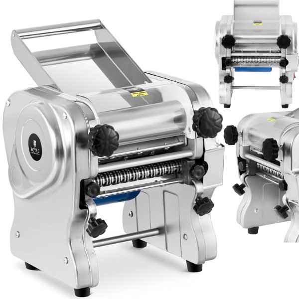 Slicer nerūsējošā tērauda elektriskā makaronija izgatavošanai 230 V 550 180 mm