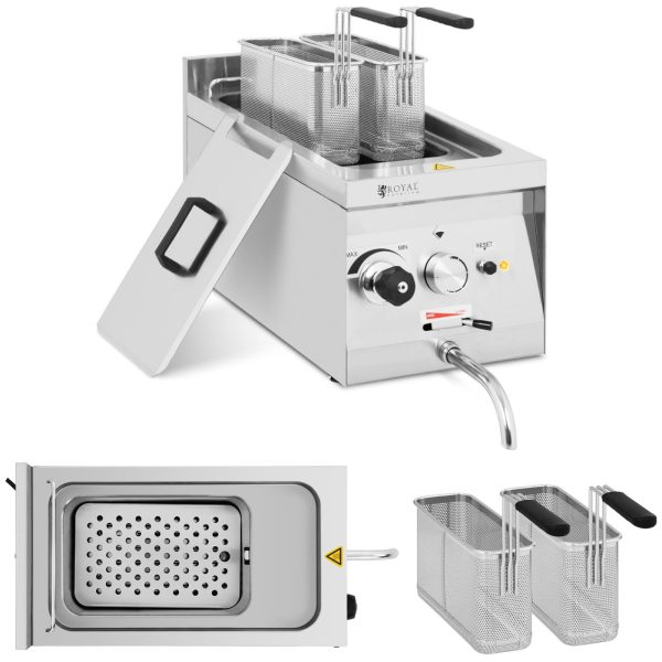 Makaronirzerka Wawnik par makaronu gatavošanu ar krānu 2 groziem 10 L ITALS