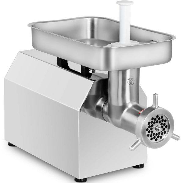 Vilku gaļas dzirnaviņas tērauda 480 kg/h 1100 W