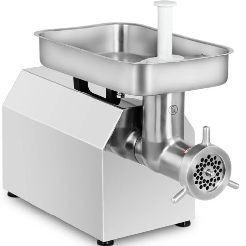 Vilku gaļas dzirnaviņas tērauda 480 kg/h 1100 W