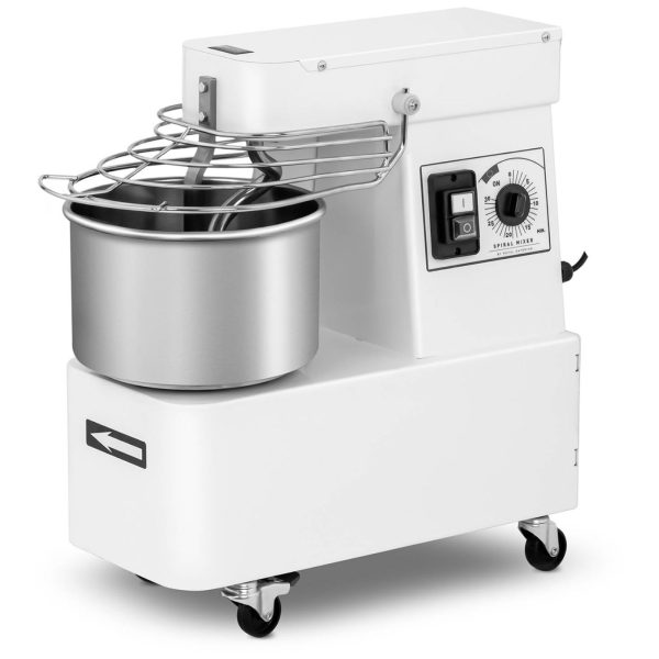 Spirālveida maisītāja planētas pašvaldība mīklai ar pastāvīgiem bērniem 7 l 29 kg/h 370 Itālijā