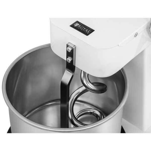 Spirālveida maisītāja planētas pašvaldība mīklai ar pastāvīgiem bērniem 7 l 29 kg/h 370 Itālijā