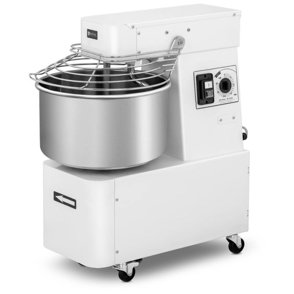 Spirālveida maisītāja planētas pašvaldība mīklai ar pastāvīgiem bērniem 22 l 56 kg/h 750 Itālijā