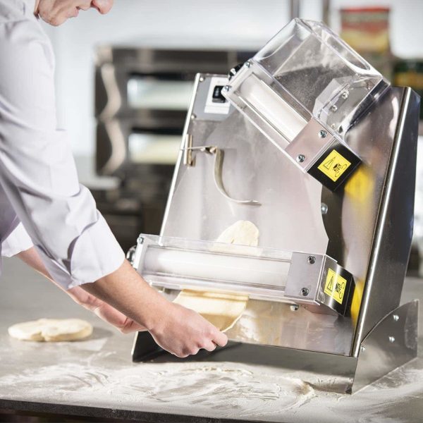 Elektriskais veltnis picas mīklas pyta tortilla diametrā 14-29 cm 240 W