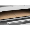 10011802-6 Profesionāla dubultā -ķemmīšu picu krāsns 12 picu diametrā 32 cm 14400 W