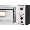 10011805-2 Profesionāla elektriskā picas krāsns 4 picu diametrs 32 cm 400 V 4700 Itālijā