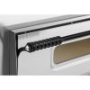 10011805-3 Profesionāla elektriskā picas krāsns 4 picu diametrs 32 cm 400 V 4700 Itālijā