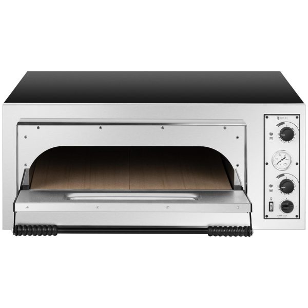 10011805-6 Profesionāla elektriskā picas krāsns 4 picu diametrs 32 cm 400 V 4700 Itālijā