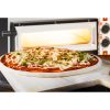 Divu ķemmīšu picas krāsns ar logu 2 picu diametru 32 cm 230 V 3200 Itālijā