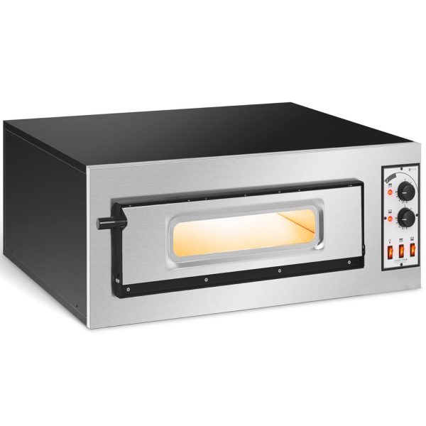 Viena -Čambera picas krāsns 1 picas diametrs 45 cm 400 V 5000 Itālijā
