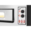 Viena -Čambera picas krāsns 1 picas diametrs 45 cm 400 V 5000 Itālijā