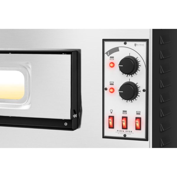 Viena -Čambera picas krāsns 1 picas diametrs 45 cm 400 V 5000 Itālijā