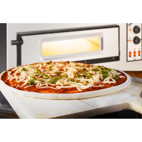 Viena -Čambera picas krāsns 1 picas diametrs 45 cm 400 V 5000 Itālijā