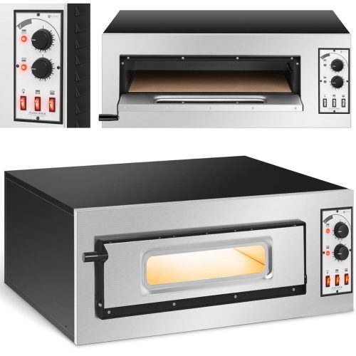 Viena -Čambera picas krāsns 1 picas diametrs 45 cm 400 V 5000 Itālijā
