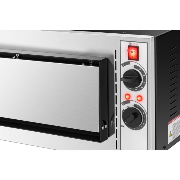 Viena -Čambera picas krāsns 1 picas diametrs 32 cm 230 V 1600 Itālijā
