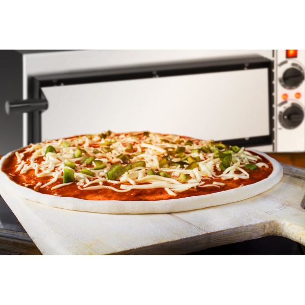 Viena -Čambera picas krāsns 1 picas diametrs 32 cm 230 V 1600 Itālijā