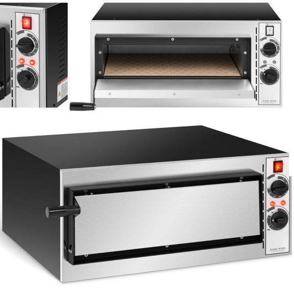 Viena -Čambera picas krāsns 1 picas diametrs 32 cm 230 V 1600 Itālijā