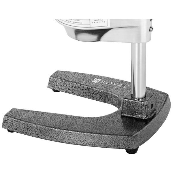 Bar citrusaugļu sulu spiede, augstums 42 cm karaliskā ēdināšana