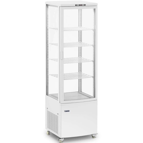 Fodija WGD lapu dienests 4 plaukti 238 l - balts