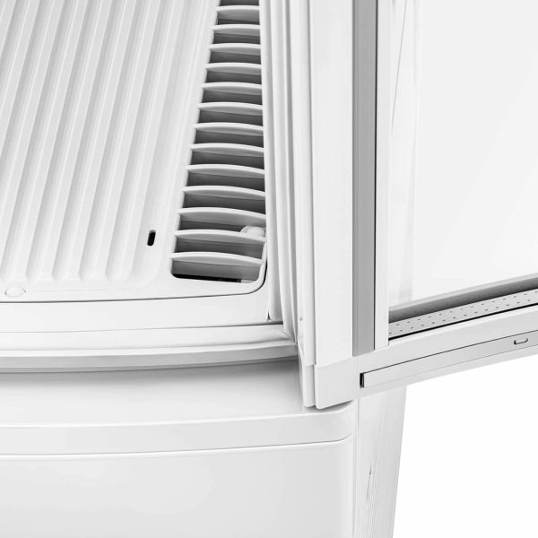 Fodija WGD lapu dienests 4 plaukti 238 l - balts