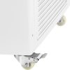 Fodija WGD lapu dienests 4 plaukti 238 l - balts