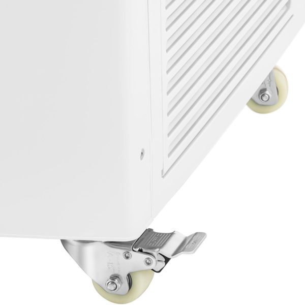Fodija WGD lapu dienests 4 plaukti 238 l - balts