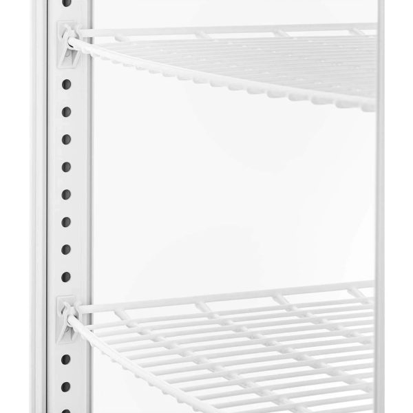 Fodija WGD lapu dienests 4 plaukti 238 l - balts