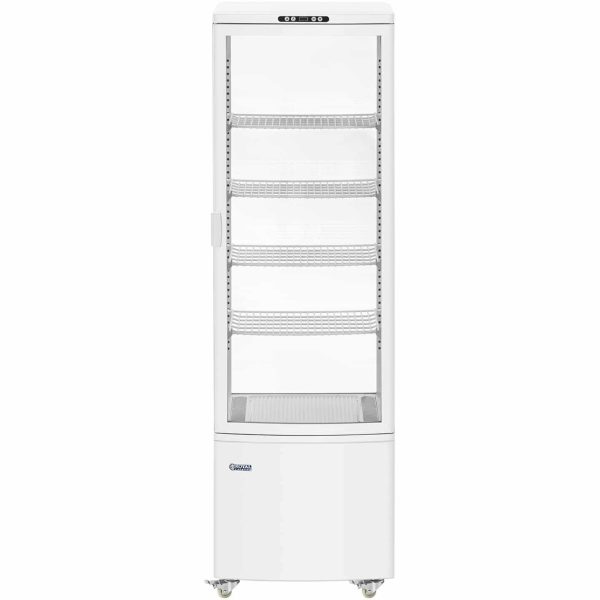 Fodija WGD lapu dienests 4 plaukti 238 l - balts