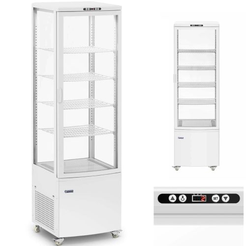 Fodija WGD lapu dienests 4 plaukti 238 l - balts