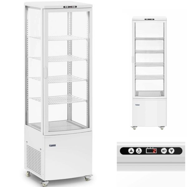 Fodija WGD lapu dienests 4 plaukti 238 l - balts
