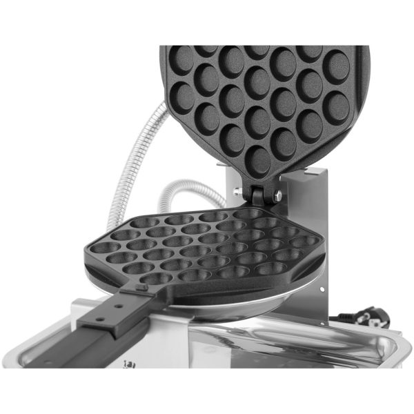 Burbuļu vafele burbuļu vafeļu teflonam 1400 W Waffle