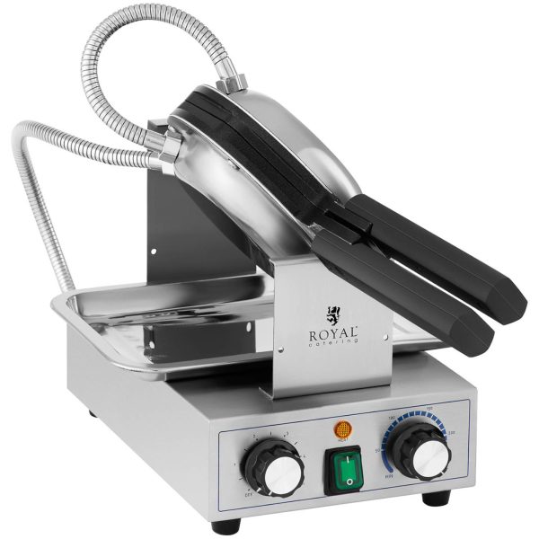Burbuļu vafele burbuļu vafeļu teflonam 1400 W Waffle