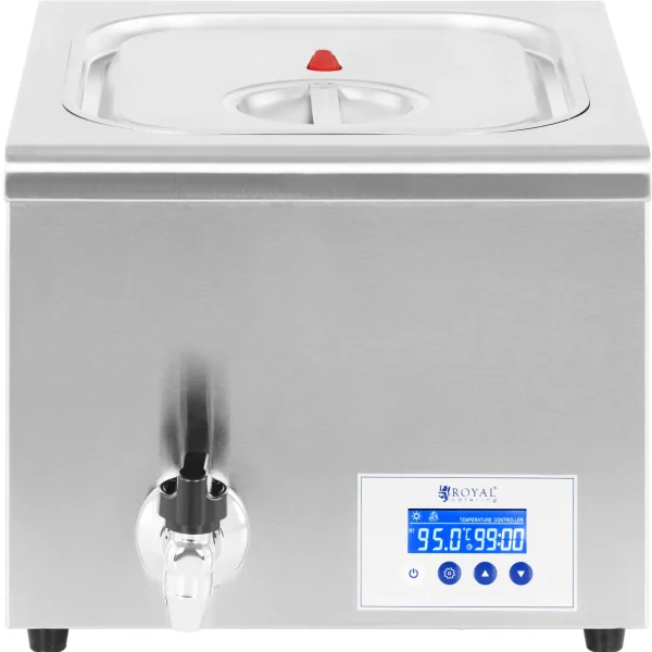 kas cooding uzmanība zemā mērenībā 30-95 C 16 l 500 W