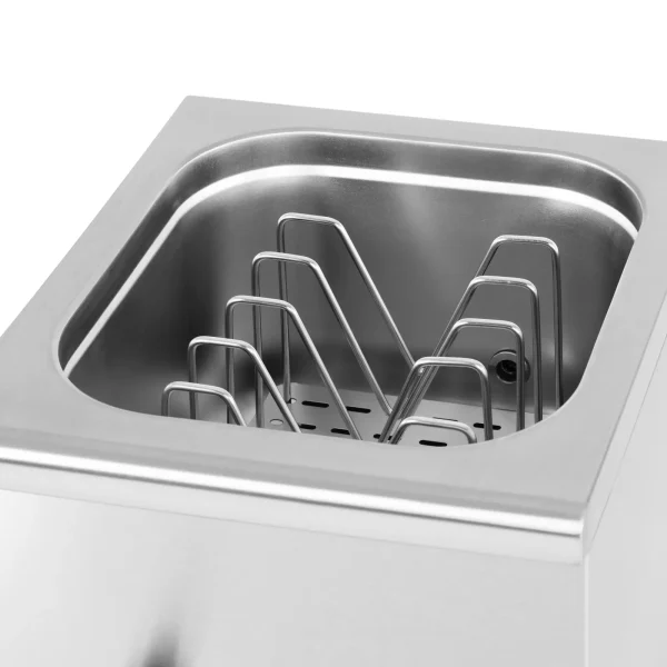 Sous vie krēms krēms, kas cooding uzmanība zemā mērenībā 30-95 C 16 l 500 W