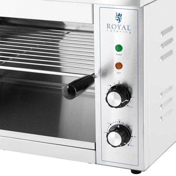 Darba devējs Salamander tosteris grauzdiņam Casserole 50-300 C 3000 W