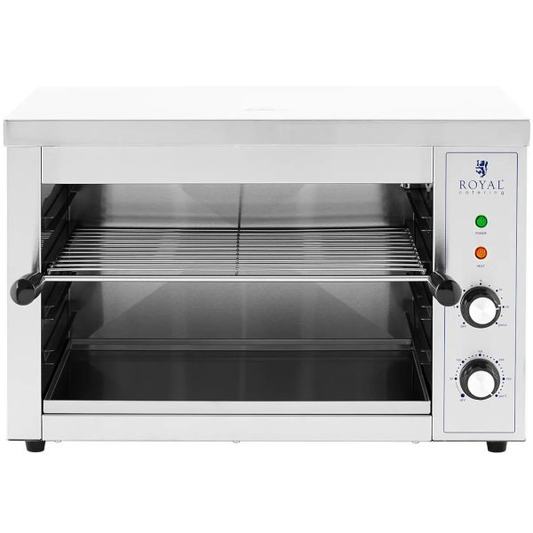 Darba devējs Salamander tosteris grauzdiņam Casserole 50-300 C 3000 W