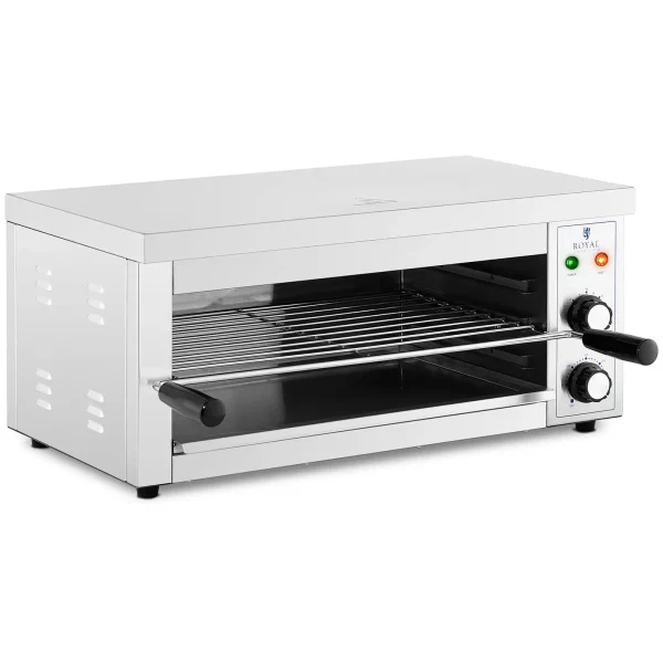 Baster Toster Salamander par Casseroles Toast 50-300 C 2500 W
