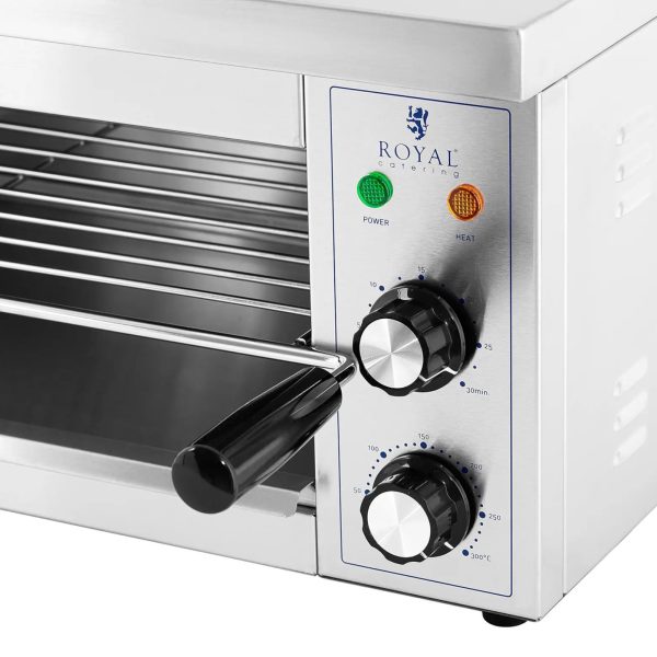 Baster Toster Salamander par Casseroles Toast 50-300 C 2500 W