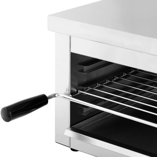 Baster Toster Salamander par Casseroles Toast 50-300 C 2500 W
