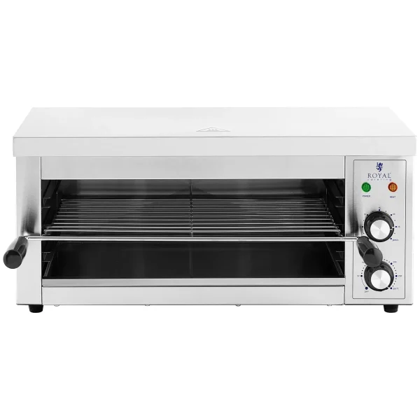 Baster Toster Salamander par Casseroles Toast 50-300 C 2500 W