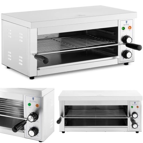 Baster Toster Salamander par Casseroles Toast 50-300 C 2500 W
