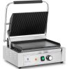 Kontakta grila elektriskā plāksne gluda un rievota 33 x 22 cm 2200 W