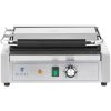 Kontakta grila elektriskā plāksne gluda un rievota 33 x 22 cm 2200 W
