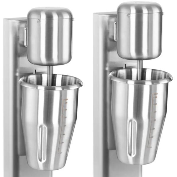 Shaker kokteiļu kratītāja dubultā bāra maisītāja 2 x 1 l 15000 apgr./min