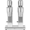 Shaker kokteiļu kratītāja dubultā bāra maisītāja 2 x 1 l 15000 apgr./min