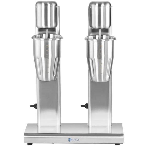 Shaker kokteiļu kratītāja dubultā bāra maisītāja 2 x 1 l 15000 apgr./min