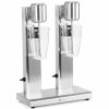 Shaker miksera bāra kokteilis kokteilim Smoothie Shake Double 2 X 1 L 15000 RPM