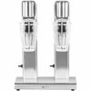 Shaker miksera bāra kokteilis kokteilim Smoothie Shake Double 2 X 1 L 15000 RPM